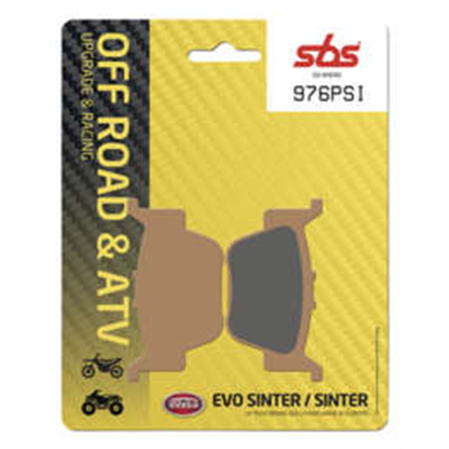 SBS EVO Sintered Brake Pads for ATV/UTV - 976PSI [MPN: 976PSI]_988792