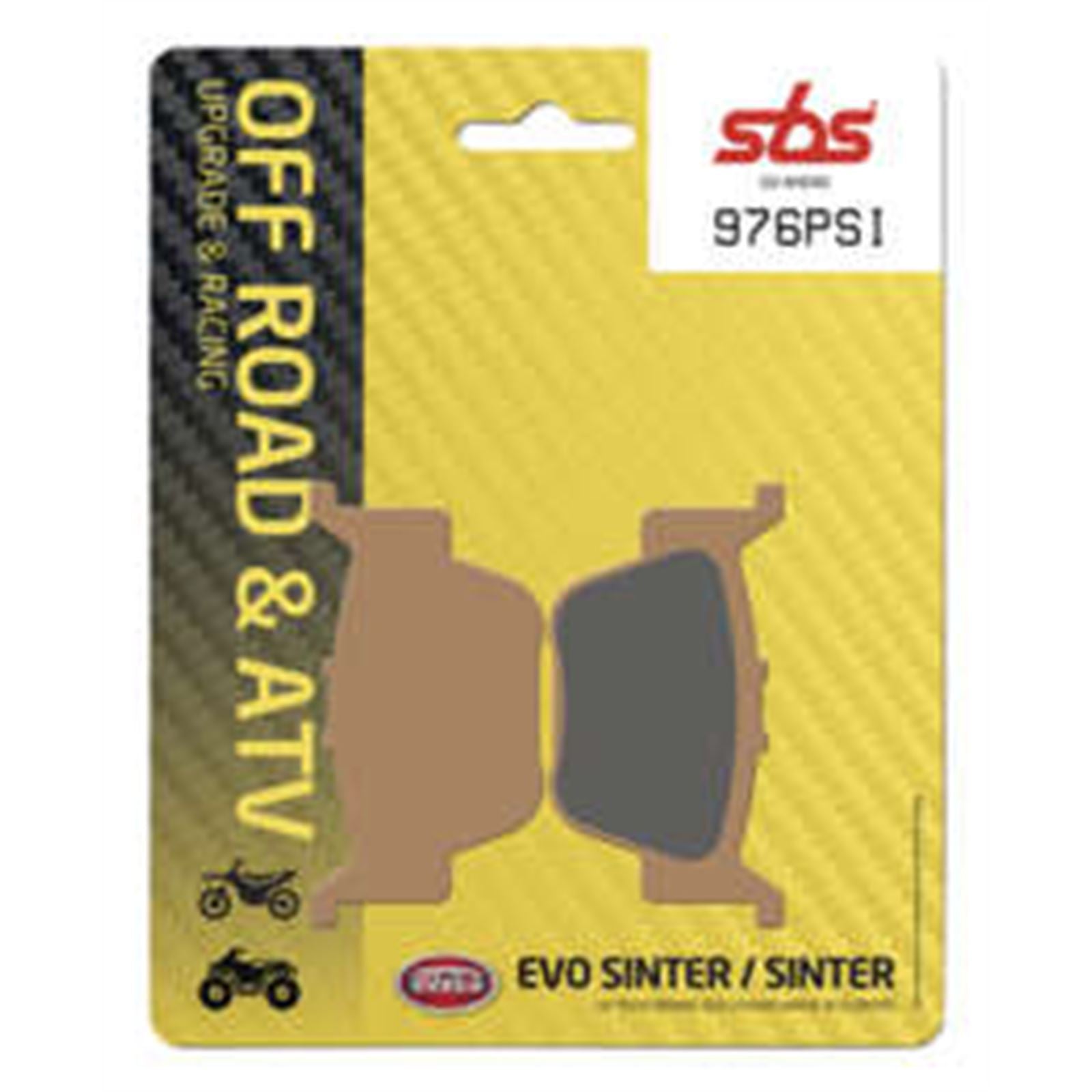 SBS EVO Sintered Brake Pads for ATV/UTV - 976PSI [MPN: 976PSI]_988792