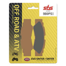 SBS EVO Sintered Brake Pads for ATV/UTV - 980PSI [MPN: 980PSI]_983156