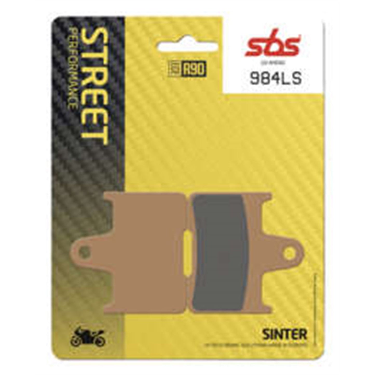 SBS Sintered Brake Pads for Street [MPN: 984LS]_992654