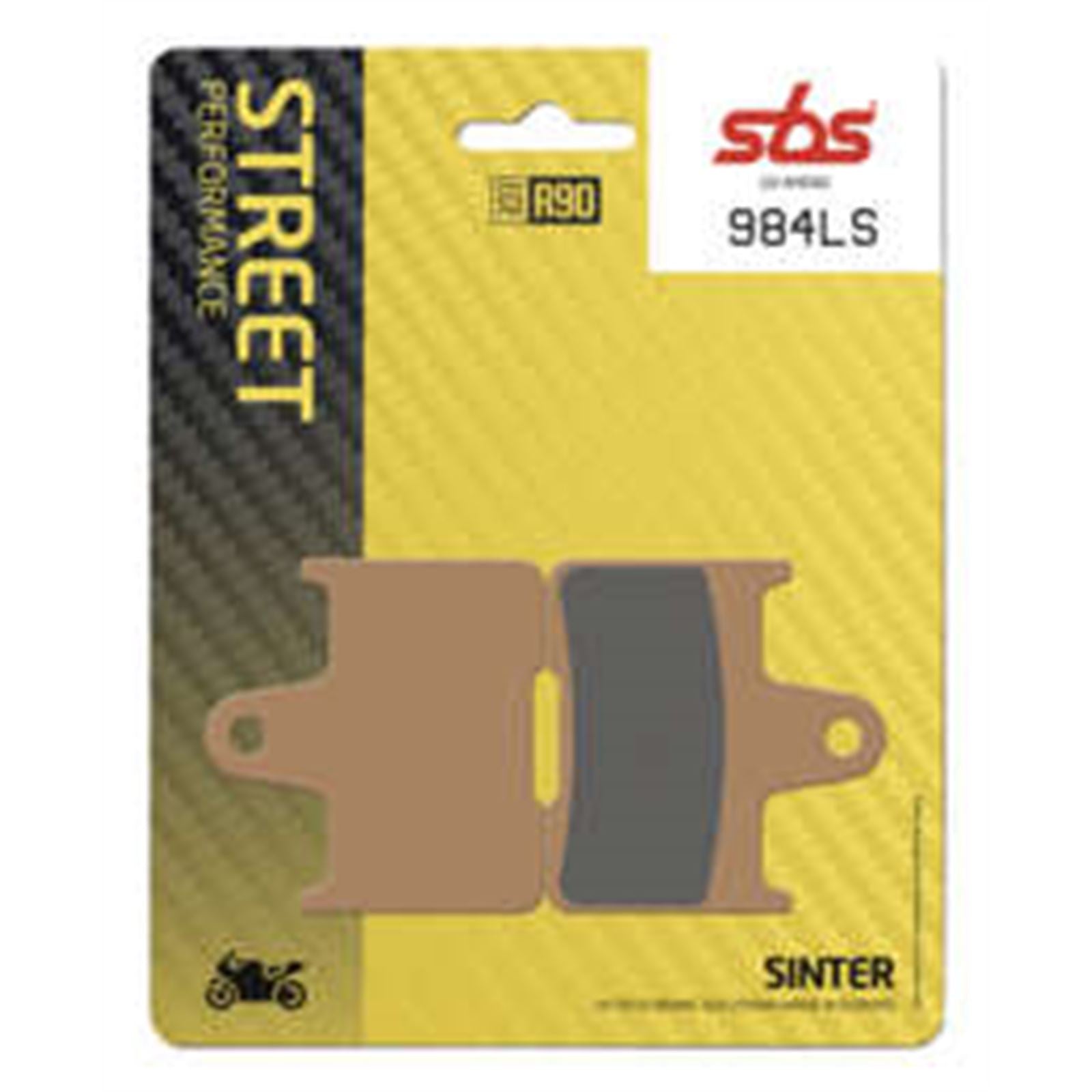 SBS Sintered Brake Pads for Street [MPN: 984LS]_992654