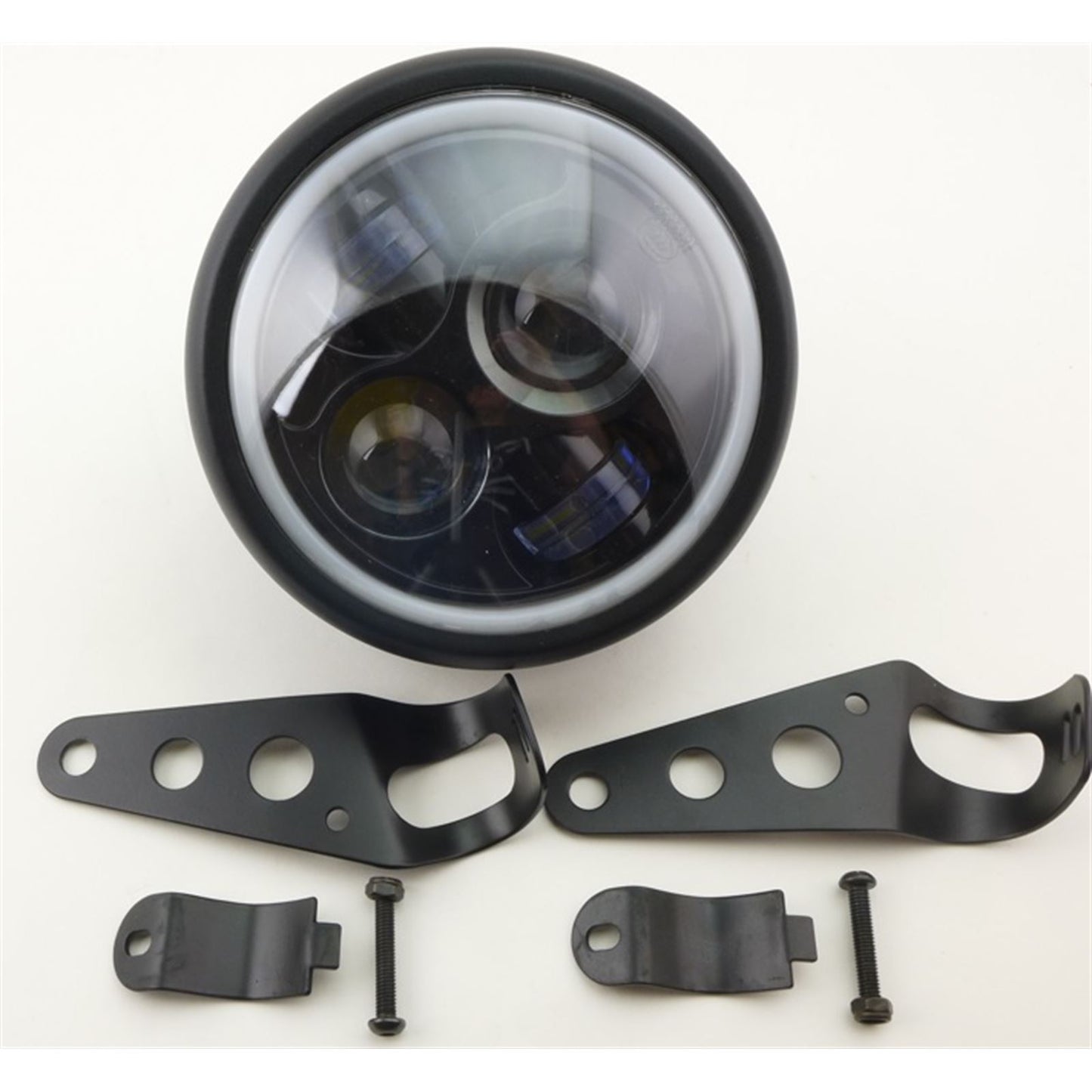 COR Front LED Light for eBike without Electronic Horn 6" Diameter [MPN: EBP-136122]_838952