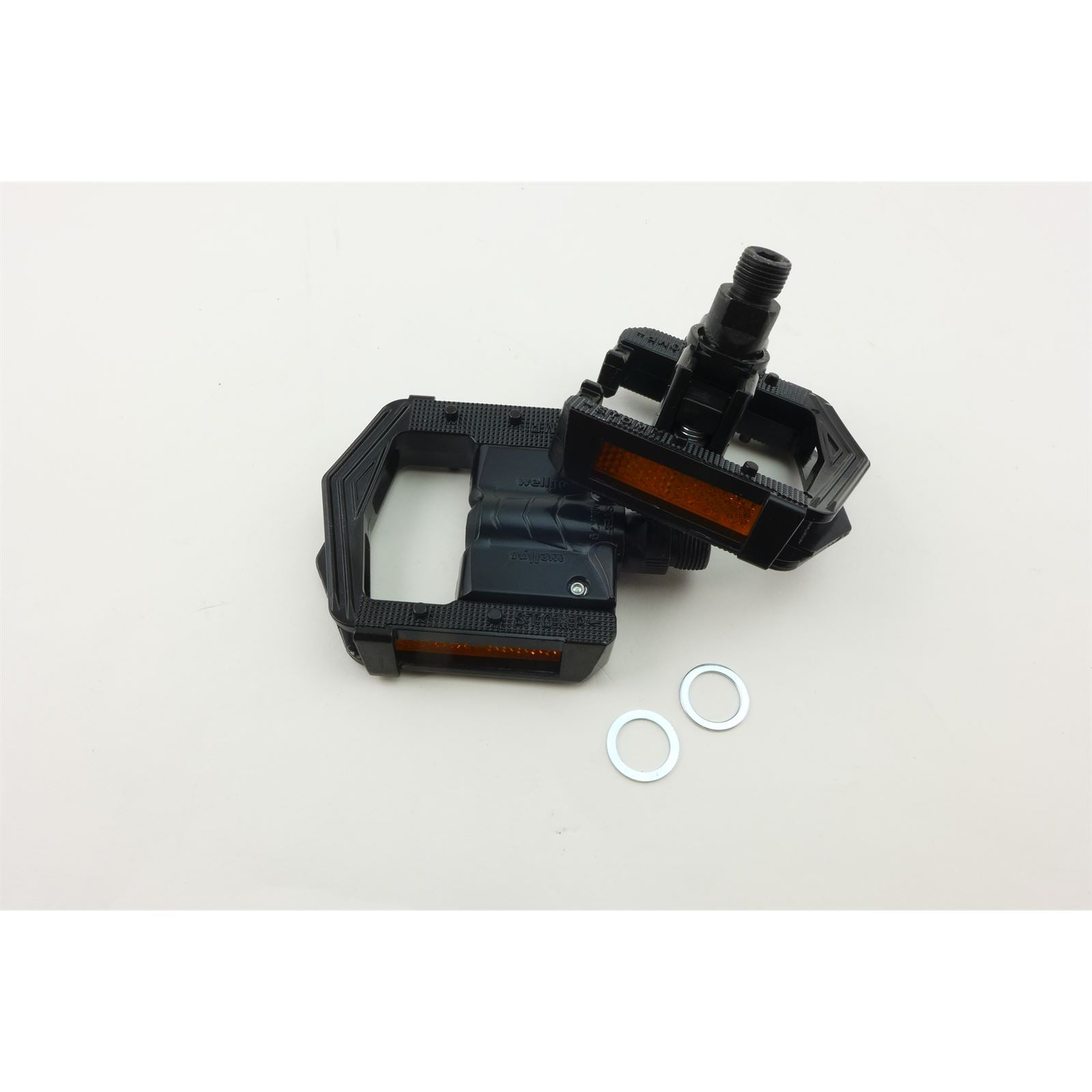 COR Aluminum Alloy Foldable Pedals for Metro/Venture or any eBikes [MPN: EBP-327829]_839043