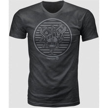 Highway 21 Gasoline Tee Charcoal Small 489-2000S_883160