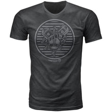 Highway 21 Gasoline Tee Charcoal Small 489-2000S_1479637