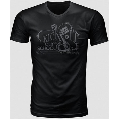 Highway 21 Old School Tee Black 2X-Large 489-20022X_883174