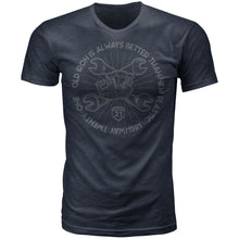 Highway 21 Old Iron Tee - Midnight Navy - Medium 489-2005M_1091958