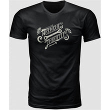 Highway 21 Throttle Tee Black Small 489-2006S_883169