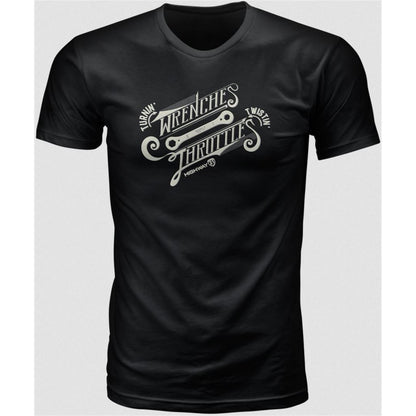 Highway 21 Throttle Tee Black 3X-Large 489-20063X_883178