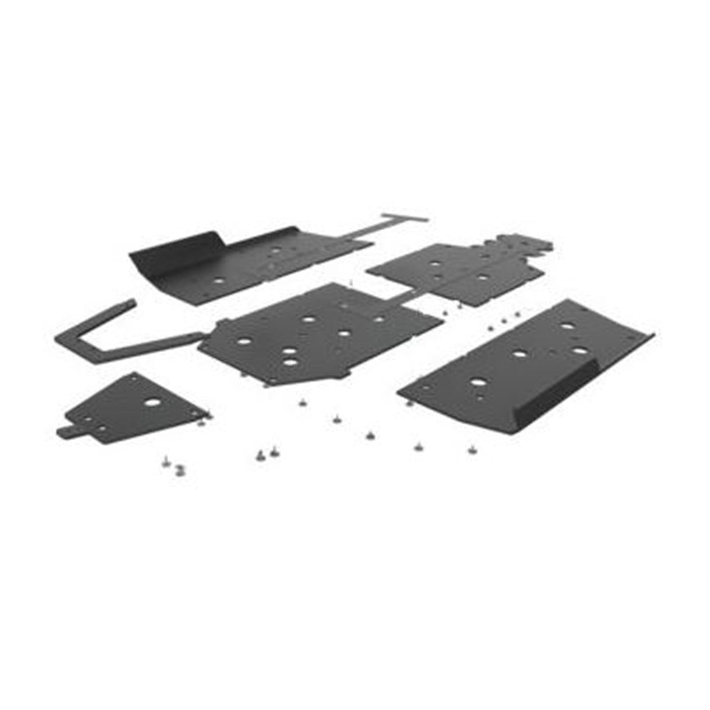 Seizmik UHMW Skid Plate with Tree Kickers for Polaris 76-10163KIT_760431