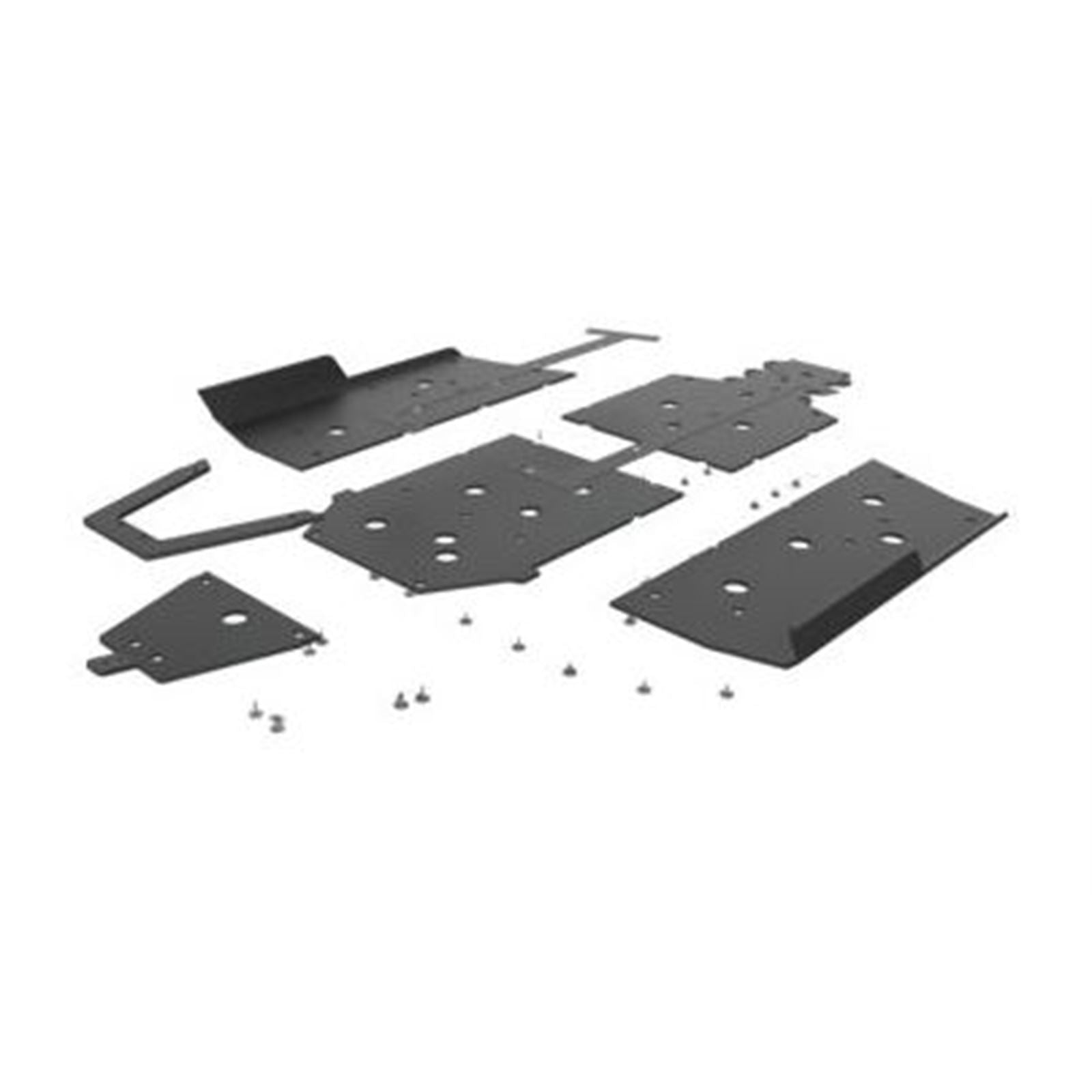 Seizmik UHMW Skid Plate with Tree Kickers for Polaris 76-10163KIT_760431