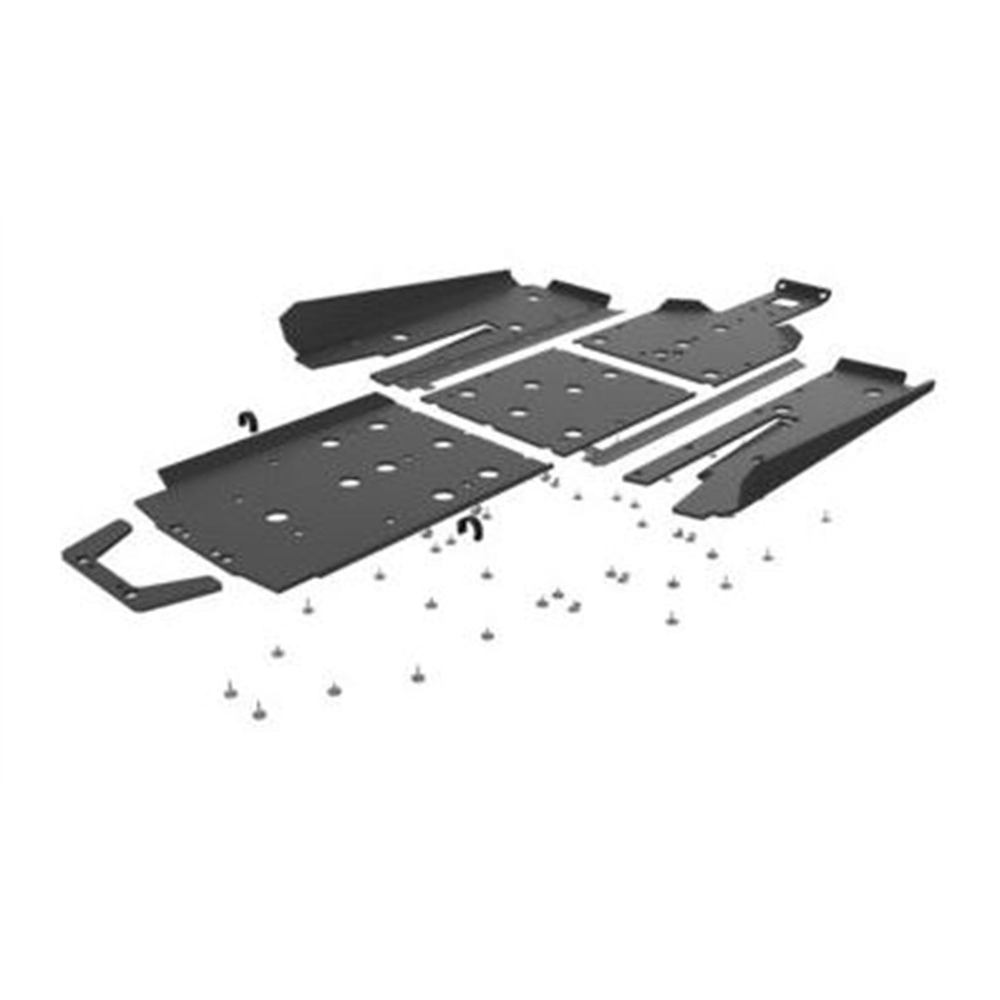 Seizmik Skid Plate W/ Tree Kickers UHMW 76-10167KIT_760435