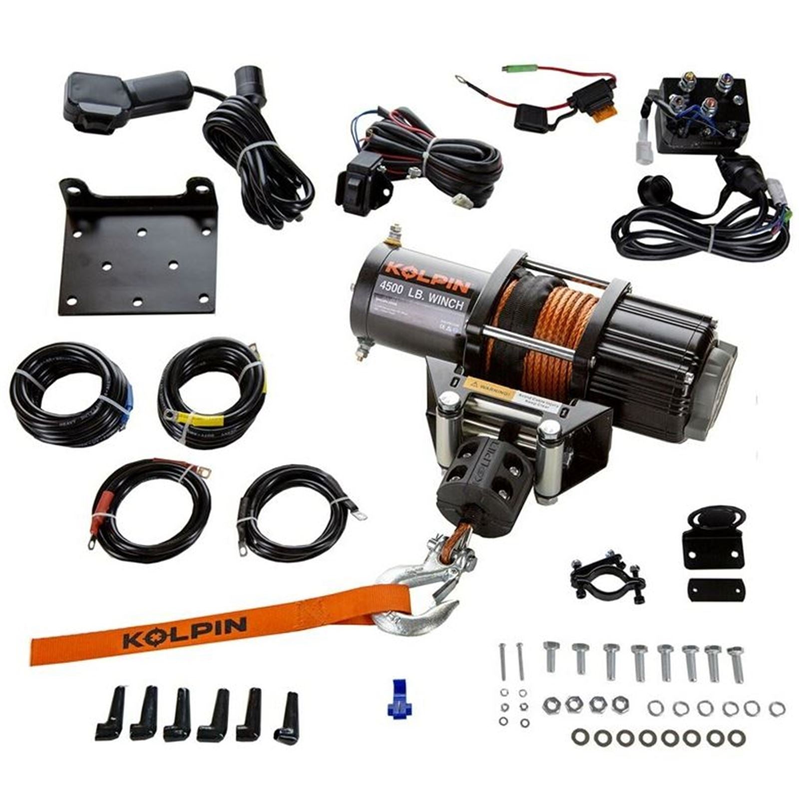 Kolpin Quick Mount Winch Kit [MPN: 26-1050]_779733