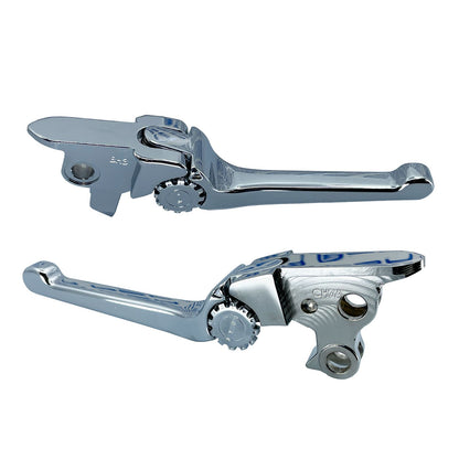 Powerstands Racing - PSR Lever Set - Anthem for Harley Davidson - Chrome [MPN: 12-00666-20]_872275