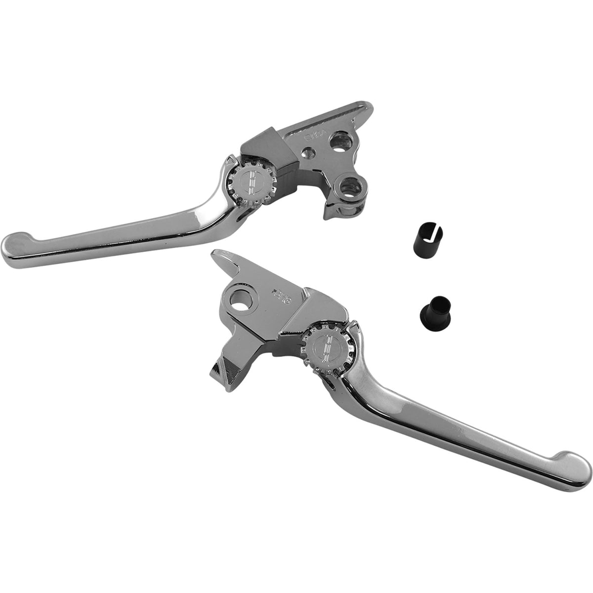 Powerstands Racing - PSR Lever Set - Anthem for Harley Davidson - Chrome [MPN: 12-00666-20]_1057641