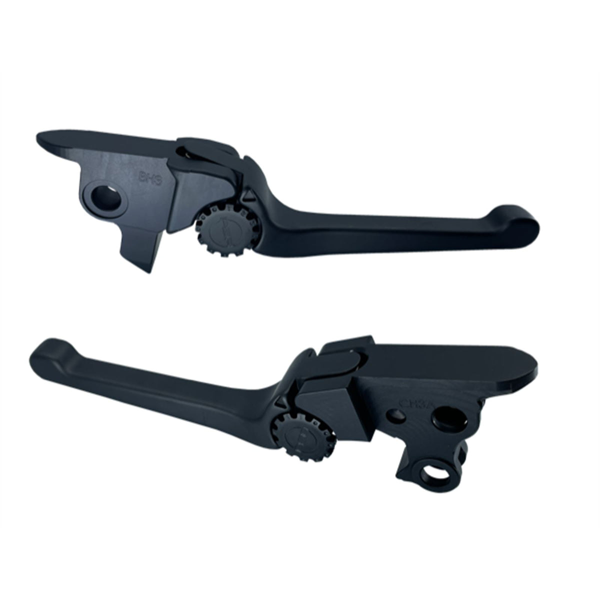 Powerstands Racing - PSR Lever Set - Anthem for Harley Davidson - Black [MPN: 12-00666-22]_872276