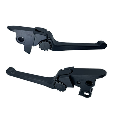 Powerstands Racing - PSR Lever Set - Anthem for Harley Davidson - Black [MPN: 12-00666-22]_872276
