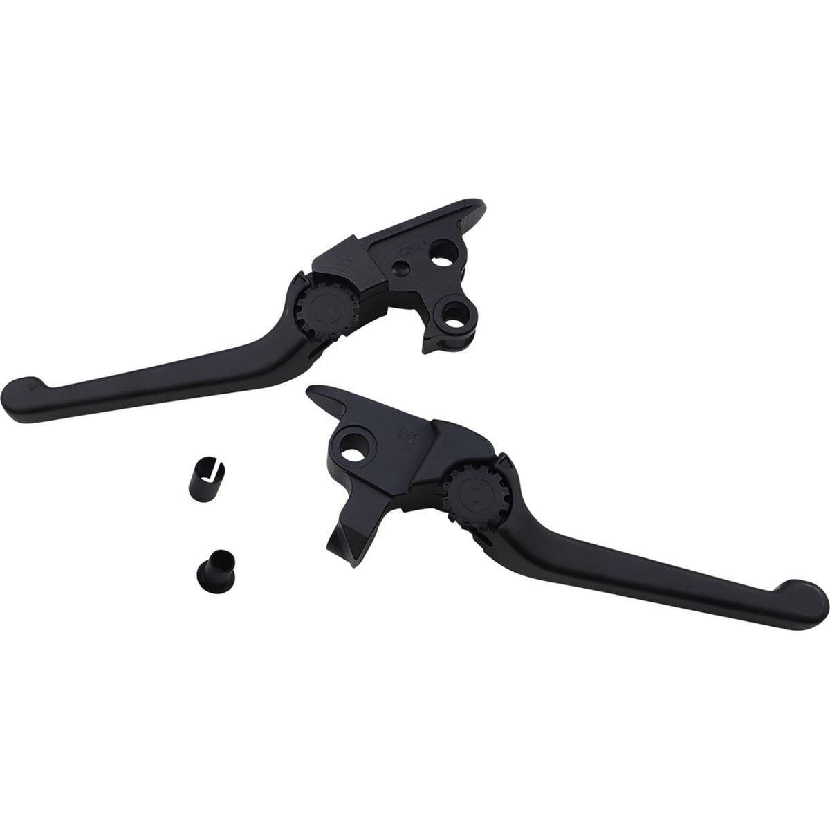 Powerstands Racing - PSR Lever Set - Anthem for Harley Davidson - Black [MPN: 12-00666-22]_1057570