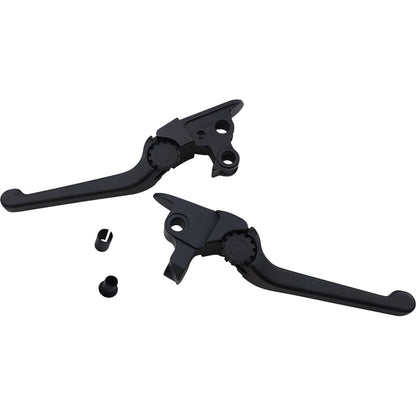 Powerstands Racing - PSR Lever Set - Anthem for Harley Davidson - Black [MPN: 12-00666-22]_1057570