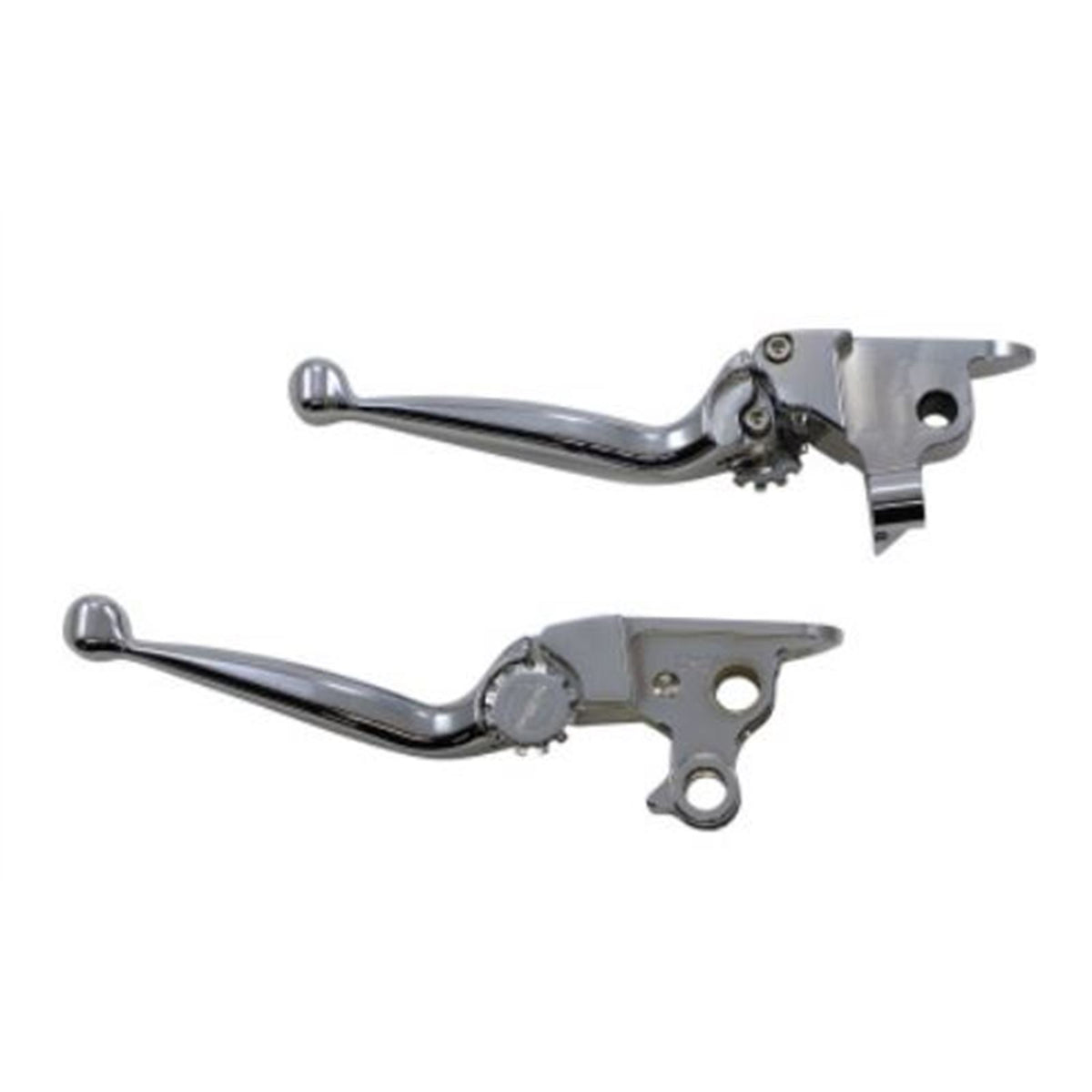 Powerstands Racing - PSR Lever Set - Journey for Harley Davidson - Chrome [MPN: 12-00616-20]_875565