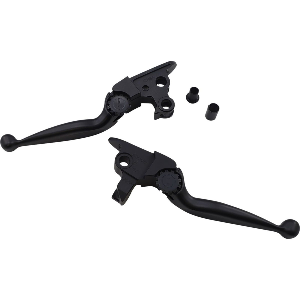 Powerstands Racing - PSR Lever Set - Journey for Harley Davidson - Black [MPN: 12-00616-22]_1057569
