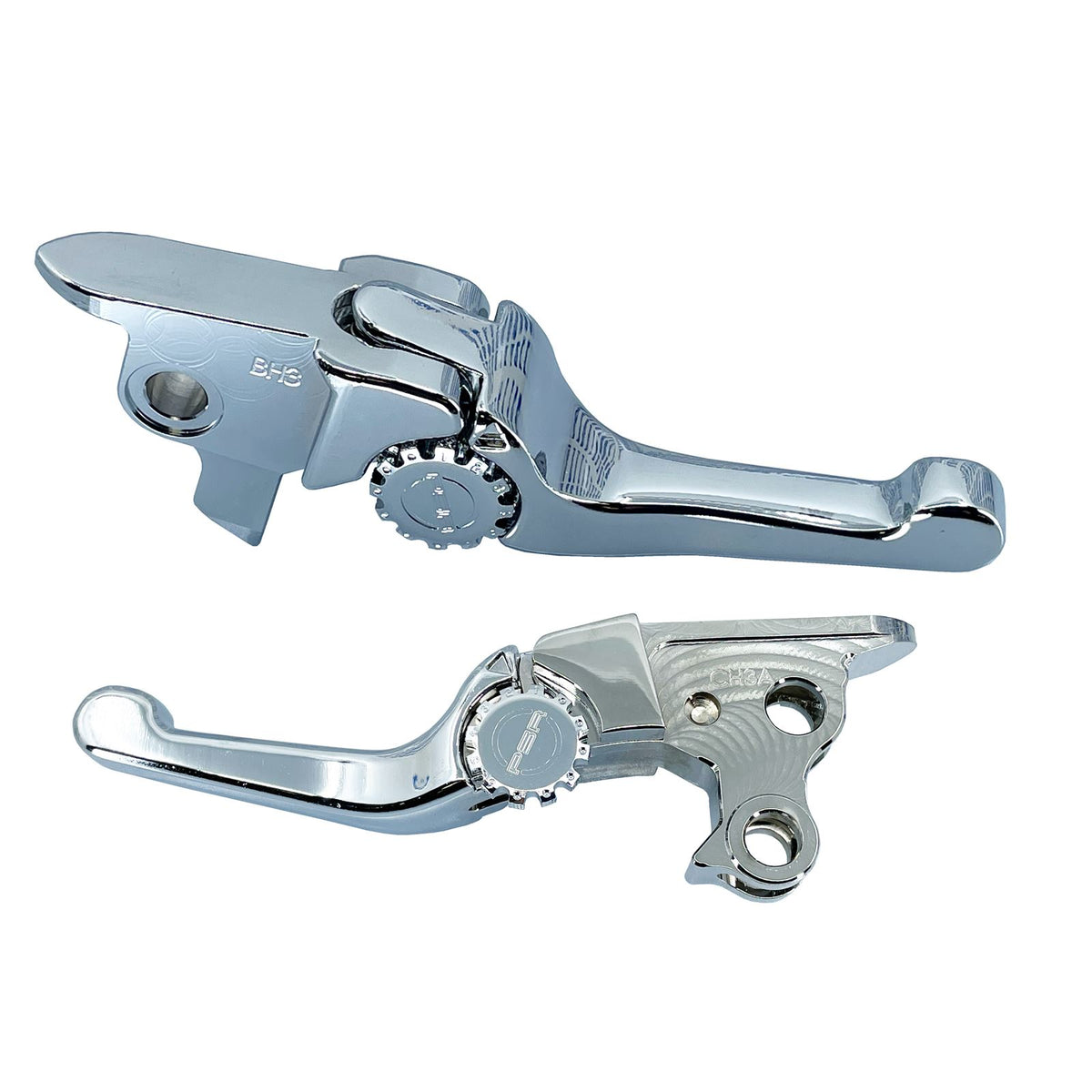 Powerstands Racing - PSR Lever Set - Anthem - Shorty - Chrome [MPN: 12-01666-20]_872341