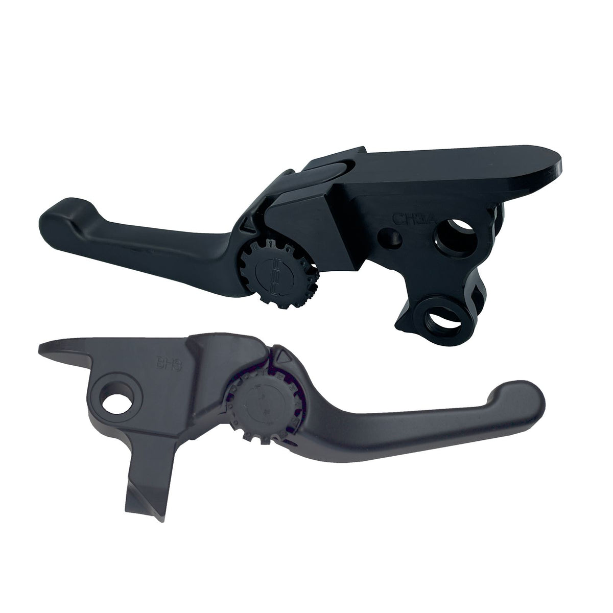 Powerstands Racing - PSR Lever Set - Anthem - Shorty - Black [MPN: 12-01666-22]_872342