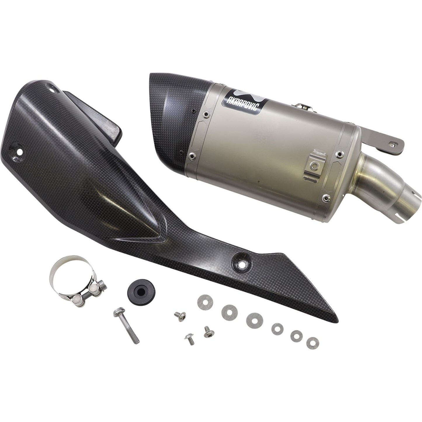 Akrapovic Slip-On Titanium Muffler for Suzuki GSX-S [MPN: SS10SO15HAPT/1]_1091992