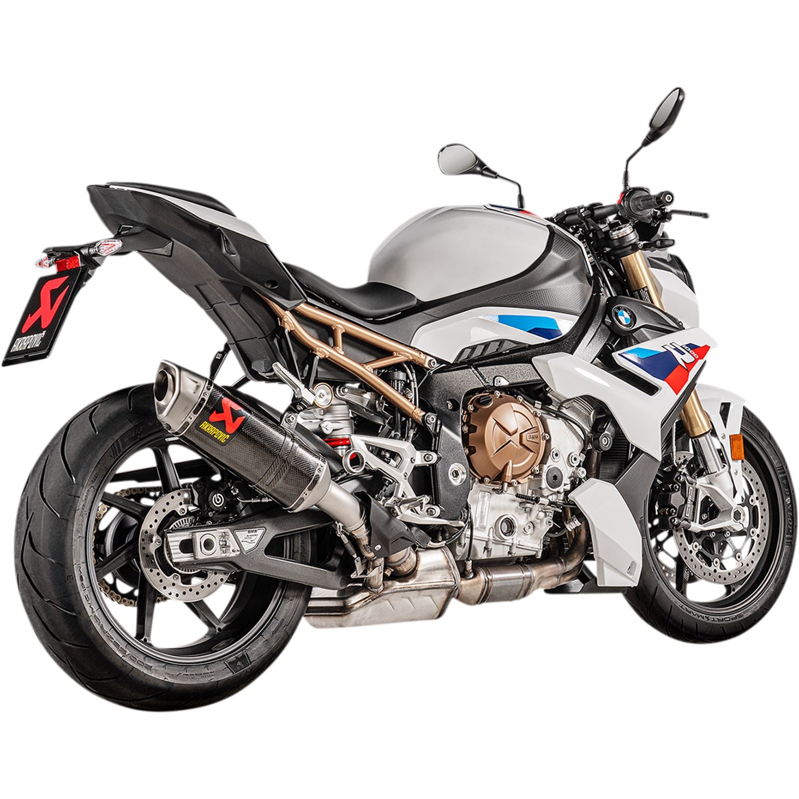 Akrapovic Slip-On Muffler - S 1000 R [MPN: S-B10SO16-HZC]_1057715