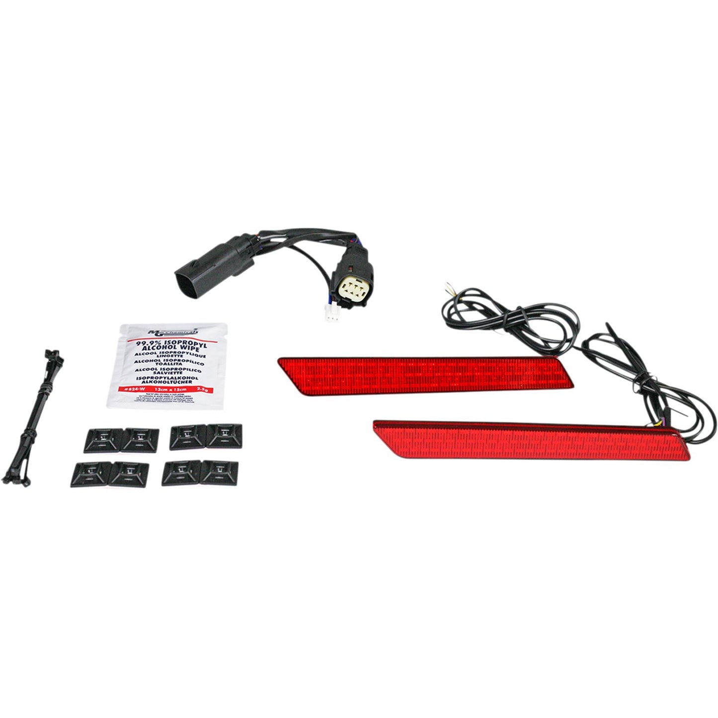 Custom Dynamics Saddlebag Light - Red CD-LATCH-DC4-R_1057692