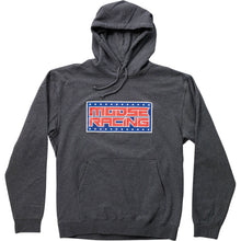 Moose Offroad Americana Hoodie - Gray - Medium 3050-5875_1057675
