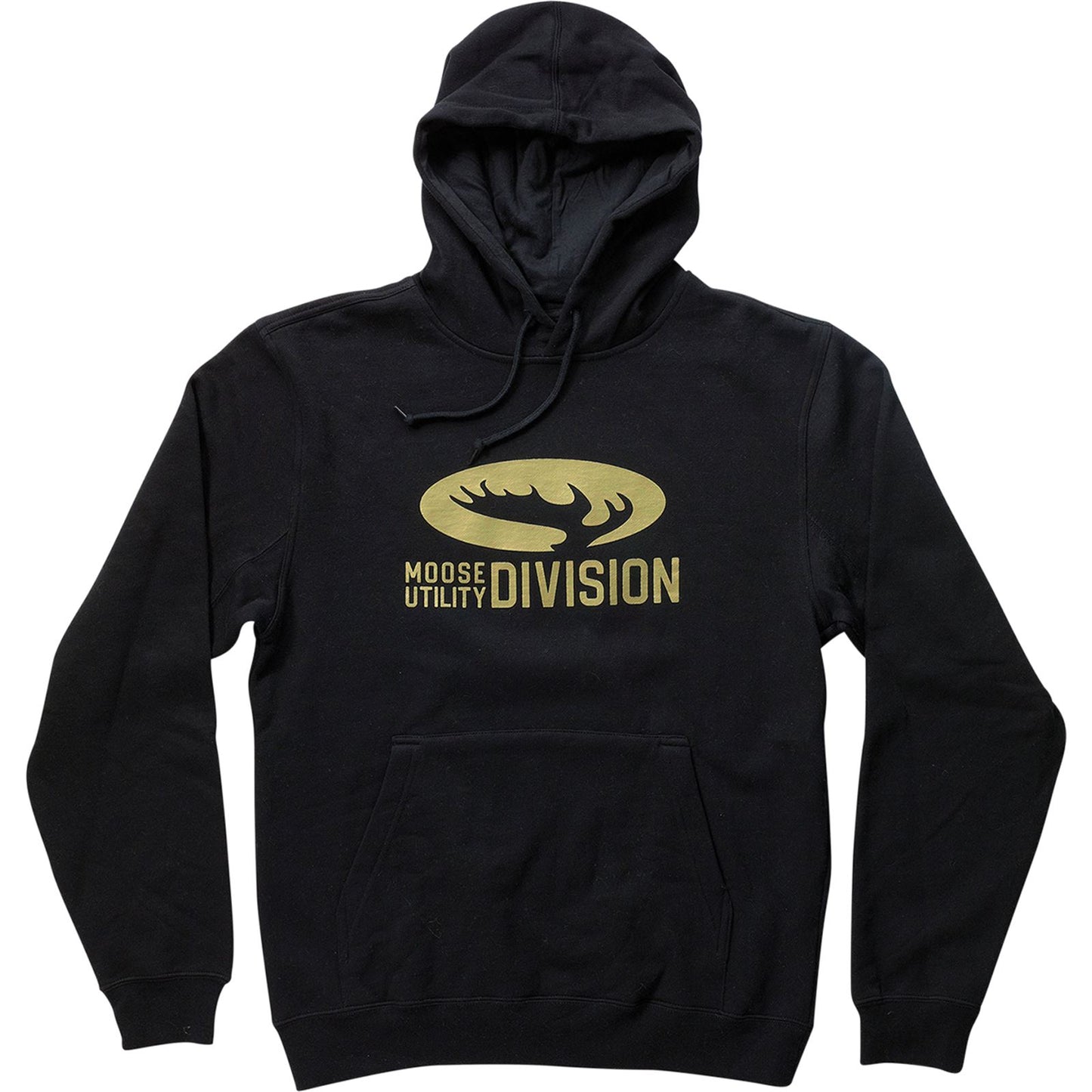 Moose Offroad MUD Antler Hoodie - Black - Medium 3050-5880_1057680