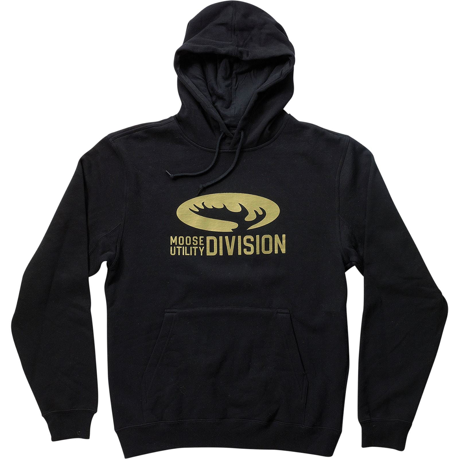 Moose Offroad MUD Antler Hoodie - Black - XL 3050-5882_1057682