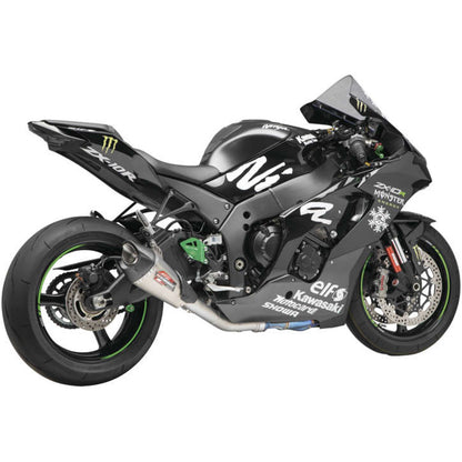 Yoshimura Exhaust Race AT2 3/4 SYS SS/CF for Kawasaki 14183CP520_1062168