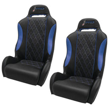 DragonFire Racing Pro Series Seats - Black/Blue PS_BTB_766696