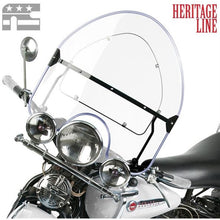 National Cycle Vintage-Style Beaded Windshield for V-Twin N2200_768626
