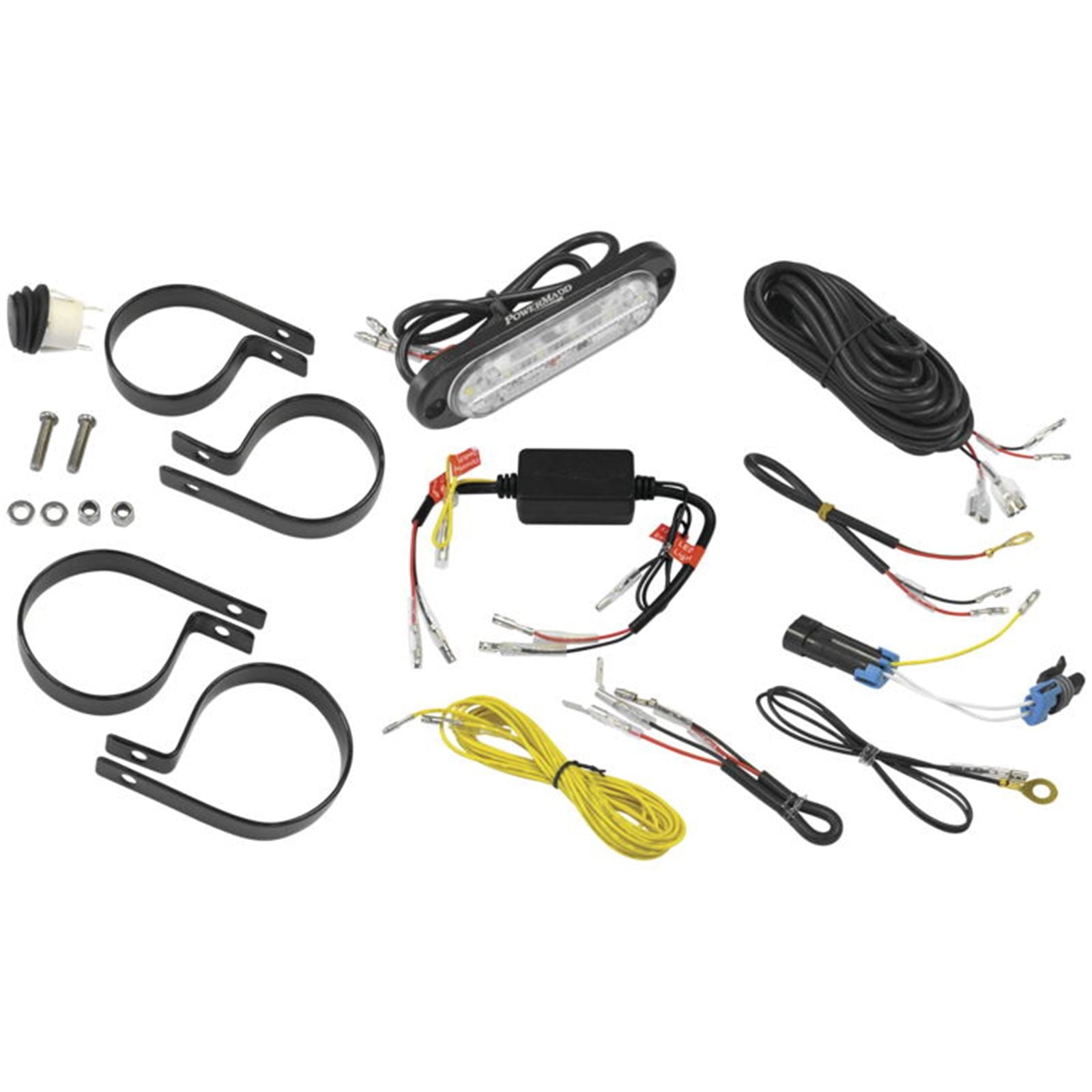 Powermadd Automatic Reverse LED Light Kit for Polaris RZR/General 66008_935363