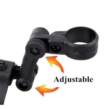 Bravovelo Adjustable Mountain Bike / eBike Fenders - Front/Rear - Black X001OSRD4T_731060