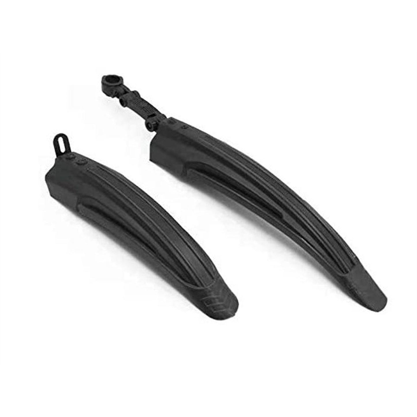 Bravovelo Adjustable Mountain Bike / eBike Fenders - Front/Rear Black B088YT6QKZ_731054