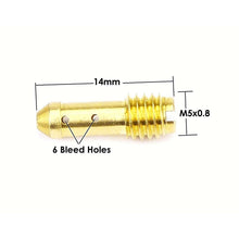 2FastMoto 2 Pack of Mikuni Type Pilot Jets BS30/96 Size 60 Bleed Type bs30/96 - 60_732302