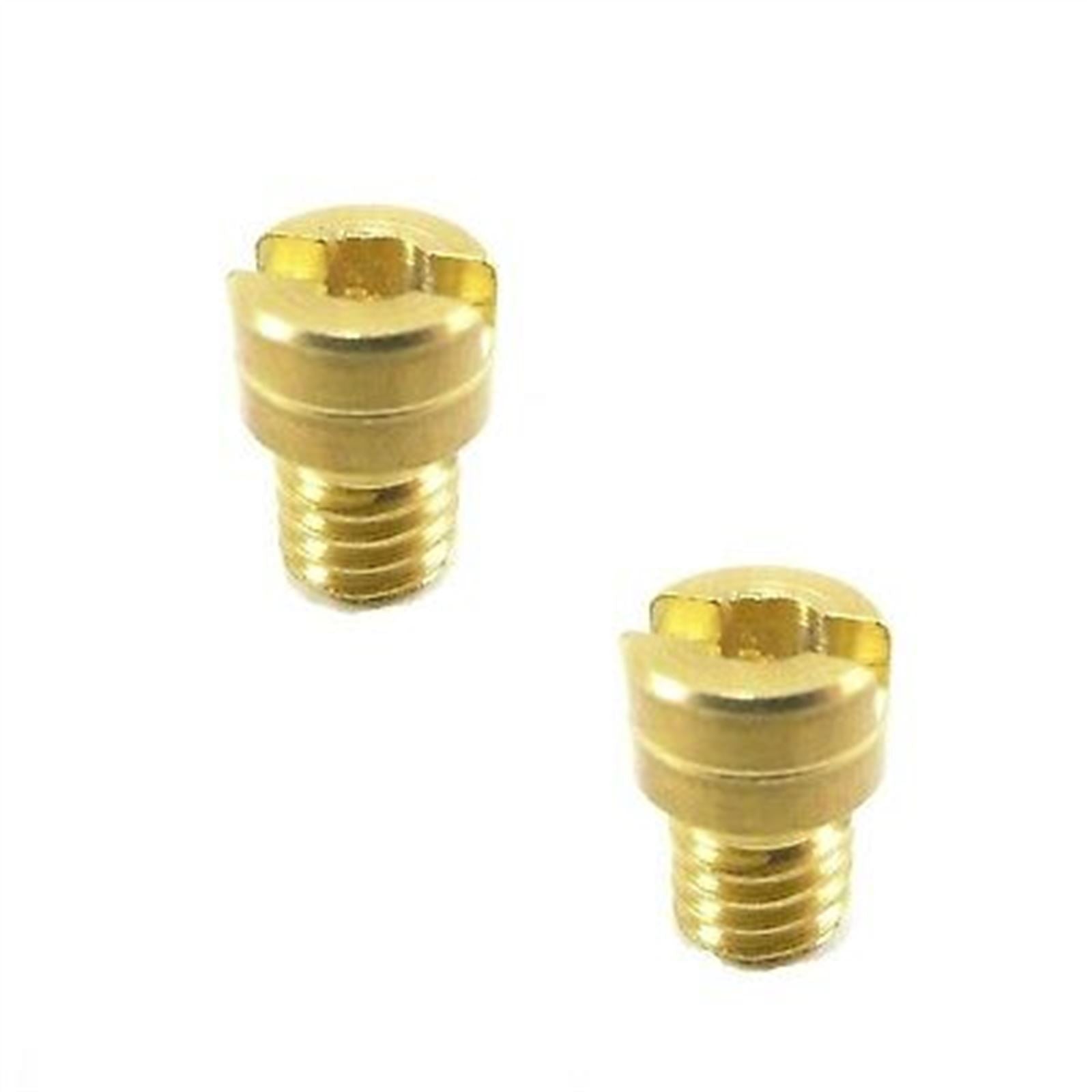 2FastMoto 2Pack of #66 Round Main Jets for Aftermarket Bing Carburetors   33-066x2_732353