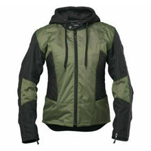 Speed And Strength WOMEN'S MINX LTHR/TXT JACKET OLIVE/BLACK 3XL OPEN BOX CLOSEOUT [MPN: 1101-1232-0357]_734637