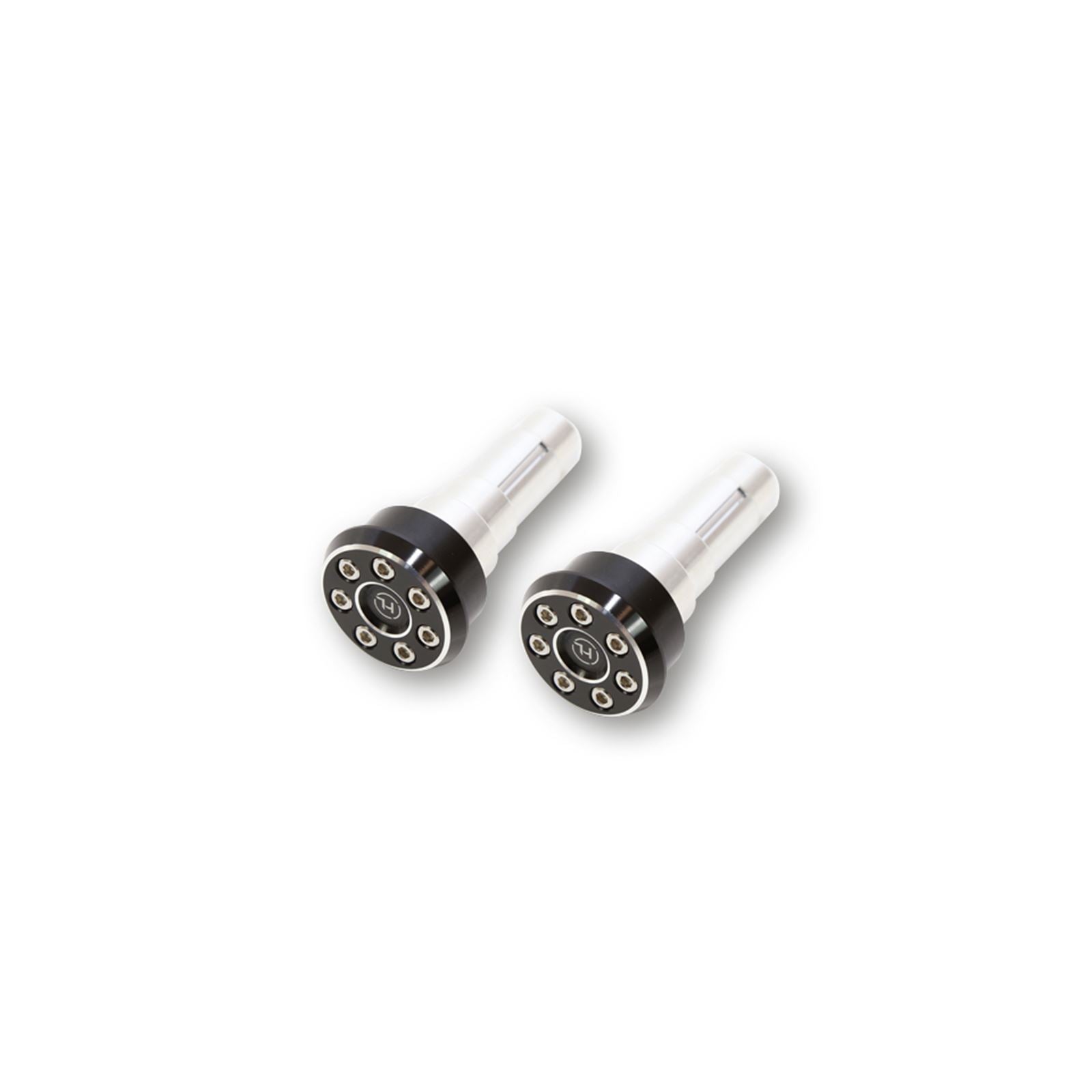 Highsider Conero Type2 Handlebar Weights - Black [MPN: 161-036]_732511