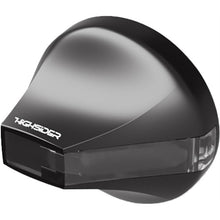 Highsider Flight LED Handlebar End Turn Signals - Black [MPN: 203-001]_767143
