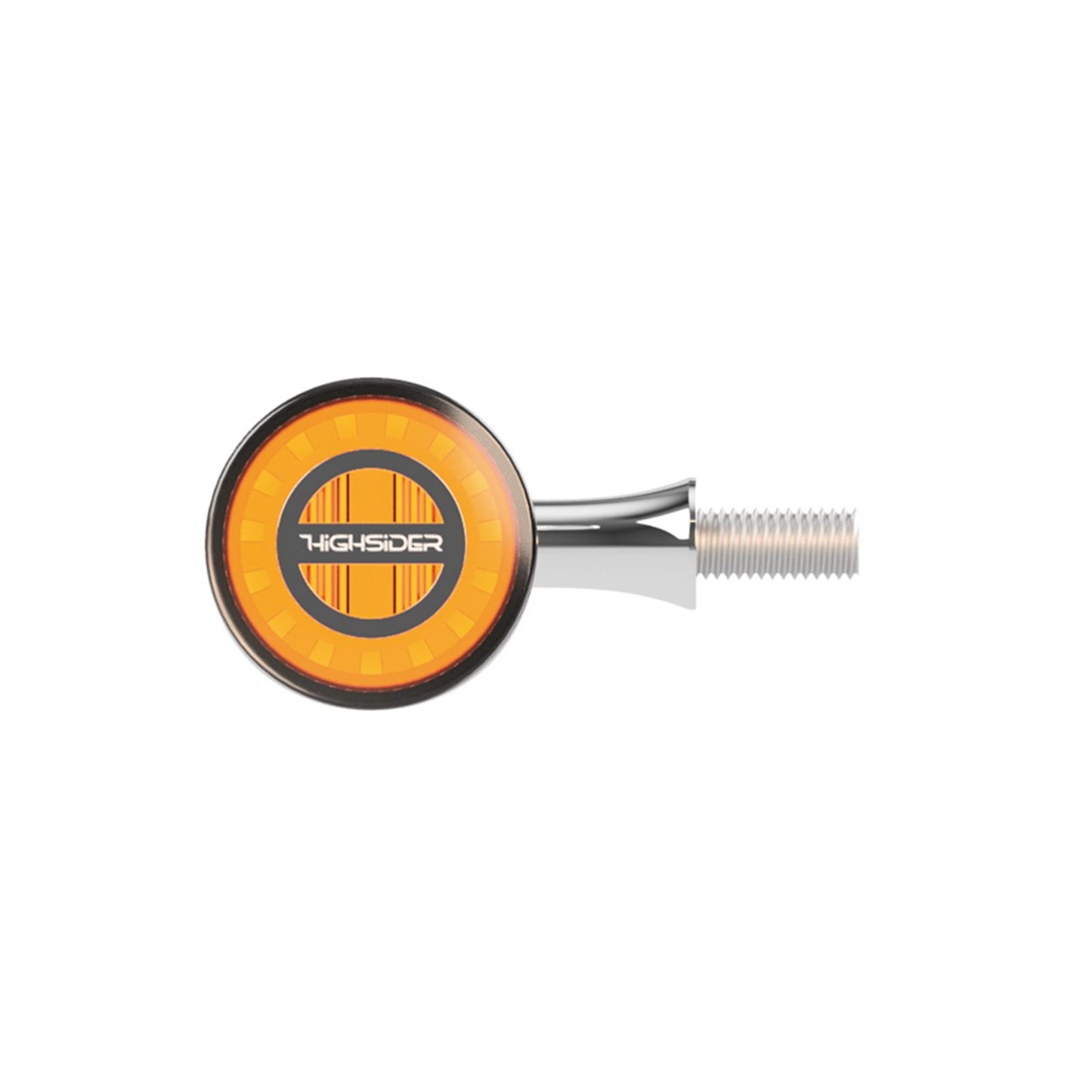 Highsider Rocket Bullet Turn Signals Led - Chrome [MPN: 204-347]_732653