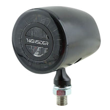 Highsider Rocket Bullet LED Tail Light - Black [MPN: 255-342]_899300