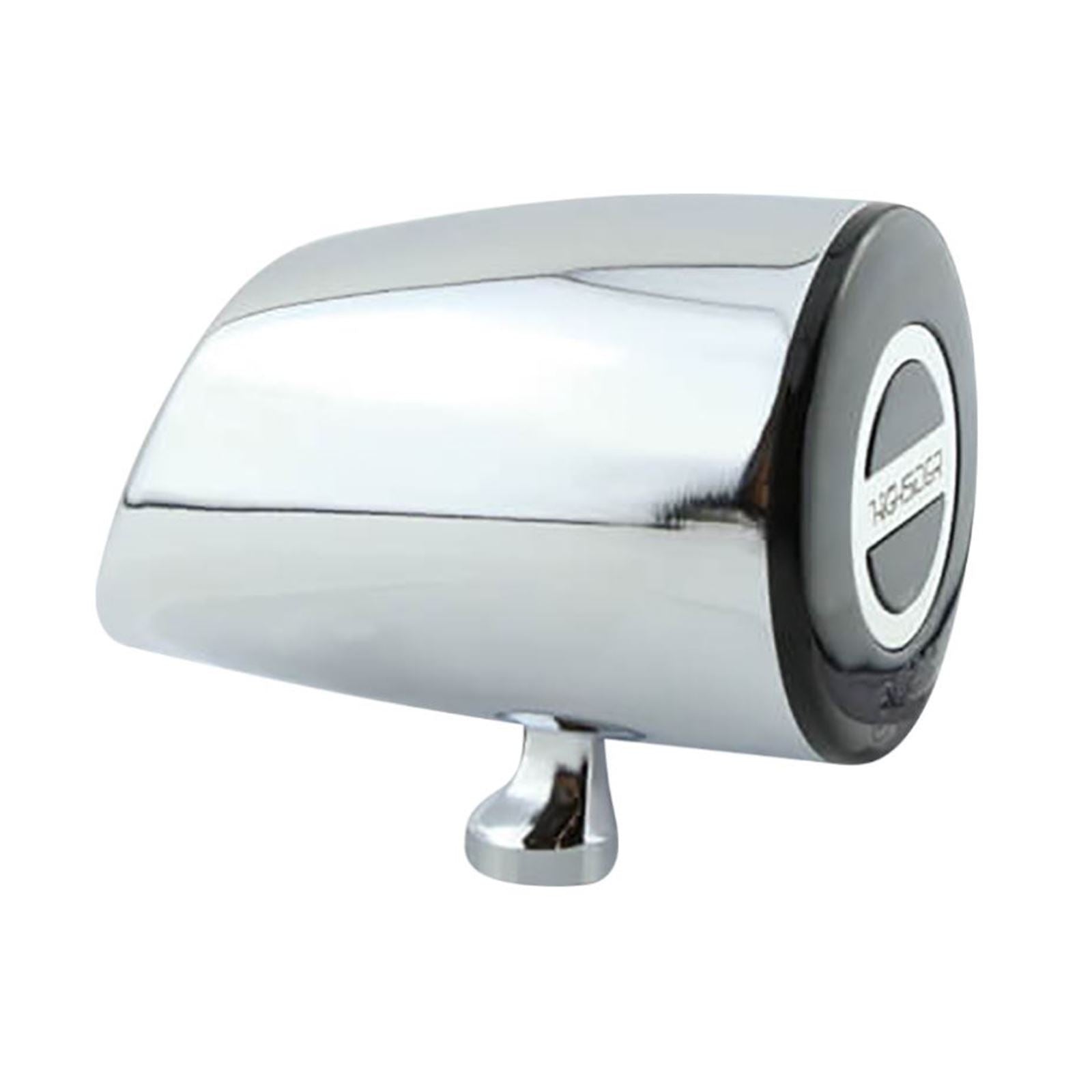 Highsider Rocket Bullet LED Tail Light - Chrome [MPN: 255-343]_899325