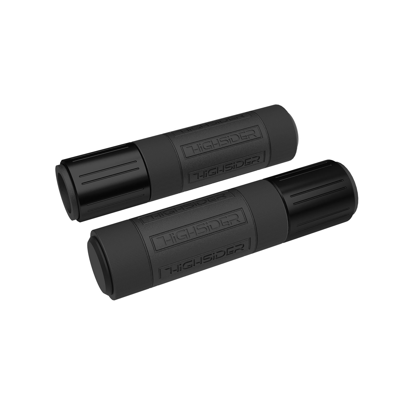 Highsider Conero Handlebar Grips - Black Edition [MPN: 315-056]_732671