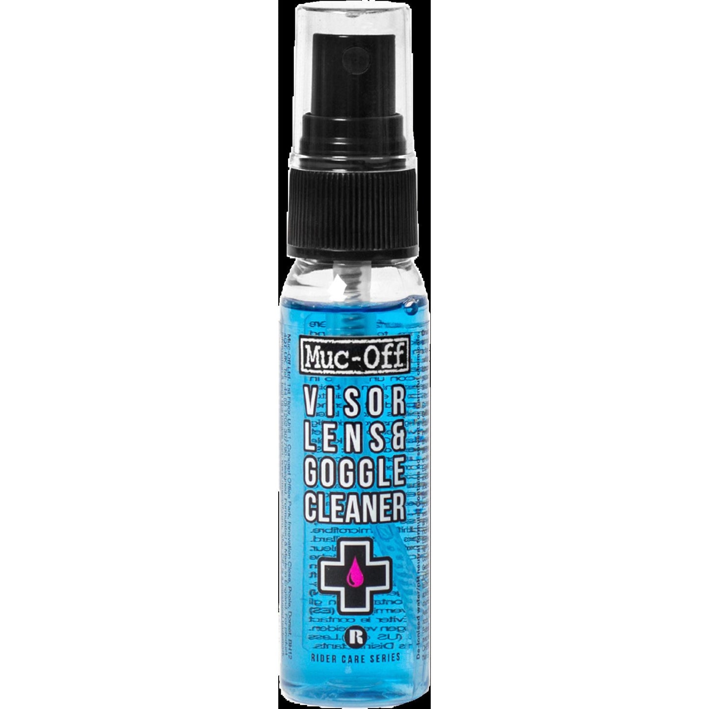 Muc-Off Helmet & Visor Cleaner 32ml - 1.08 fl oz [MPN: 212]_732603