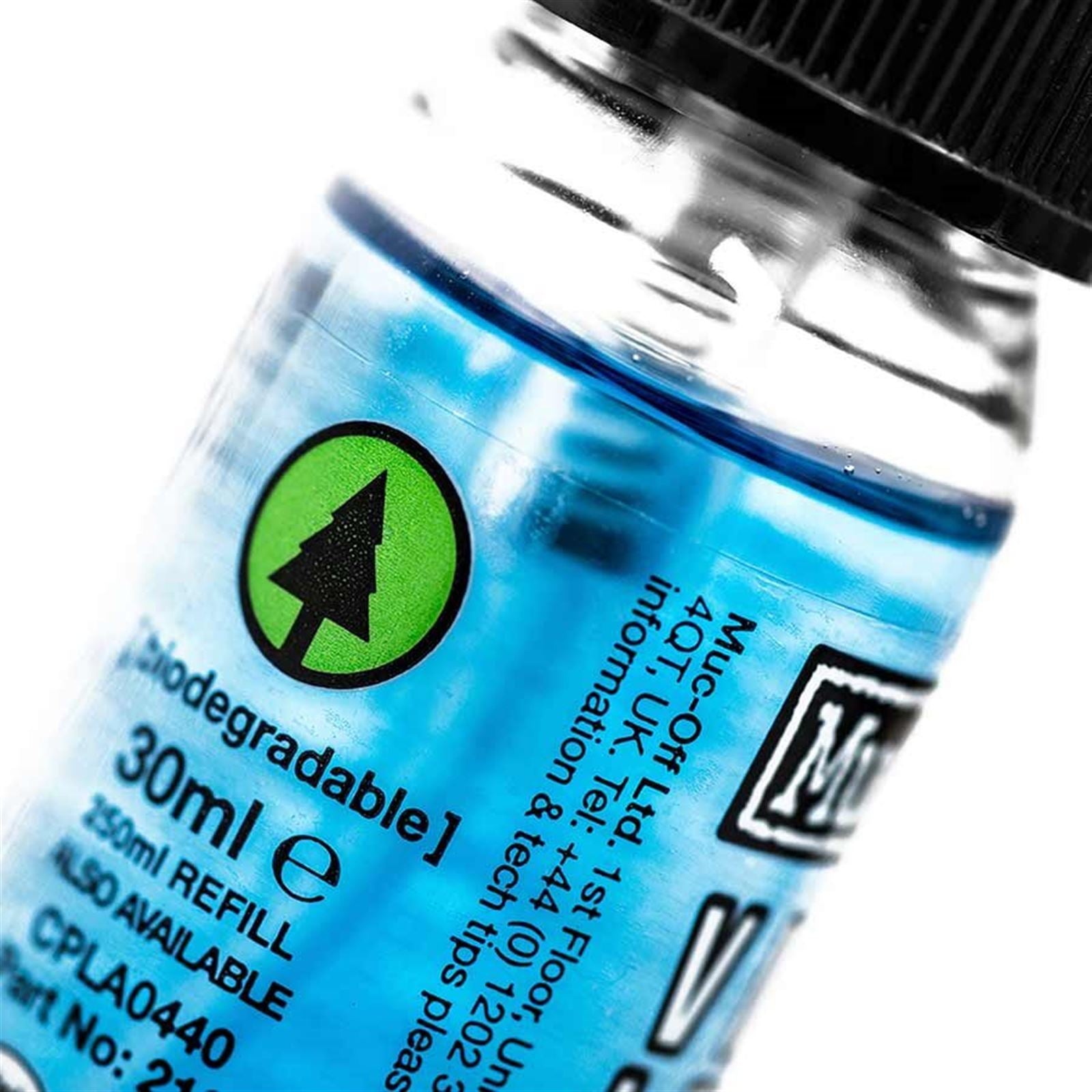 Muc-Off Helmet & Visor Cleaner 32ml - 1.08 fl oz [MPN: 212]_1108062